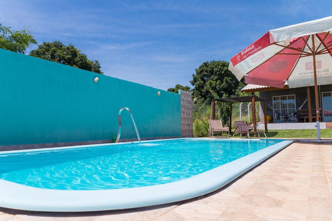 Chacara Com Piscina E Churrasq Em Martinopolis Sp Ngoại thất bức ảnh