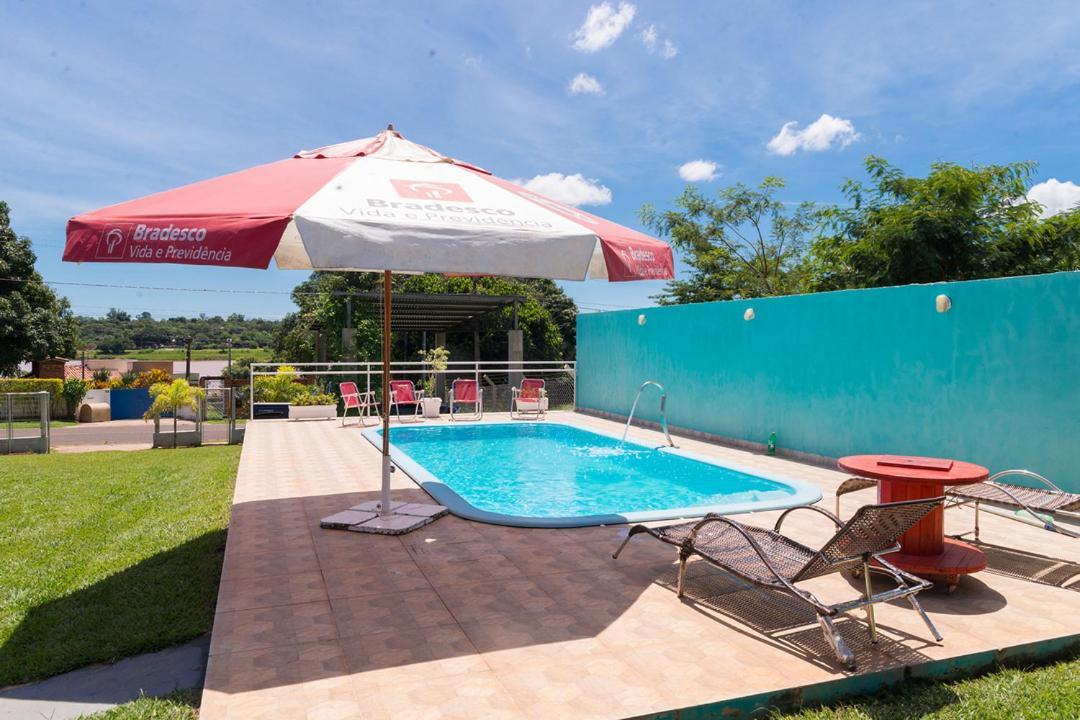 Chacara Com Piscina E Churrasq Em Martinopolis Sp Ngoại thất bức ảnh